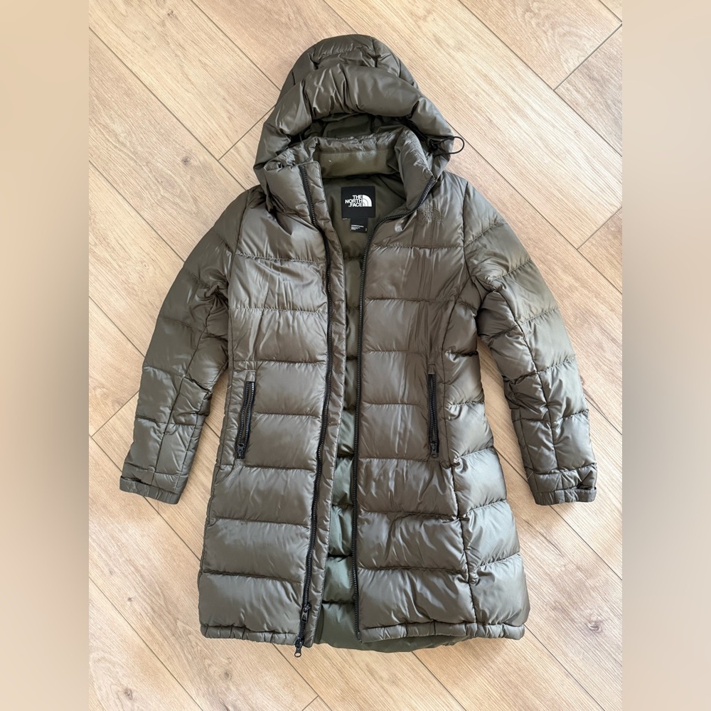 The North Face Women's Khaki Puffer Jacket